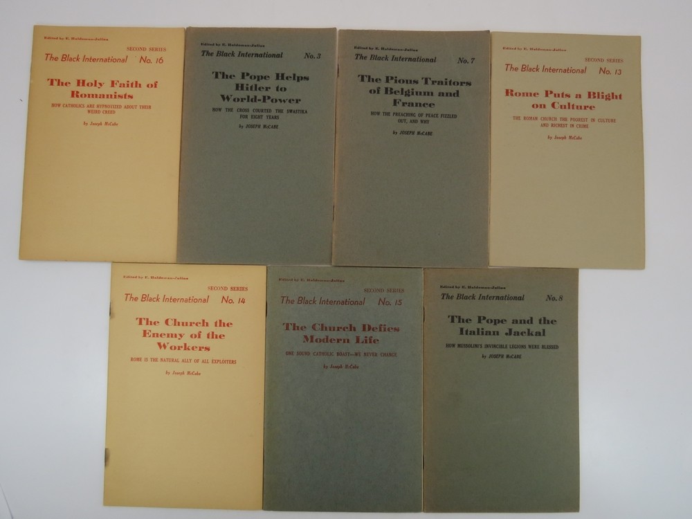 THE BLACK INTERNATIONAL BOOKLETS (7 ISSUES)