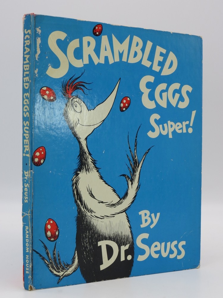 SCRAMBLED EGGS SUPER!