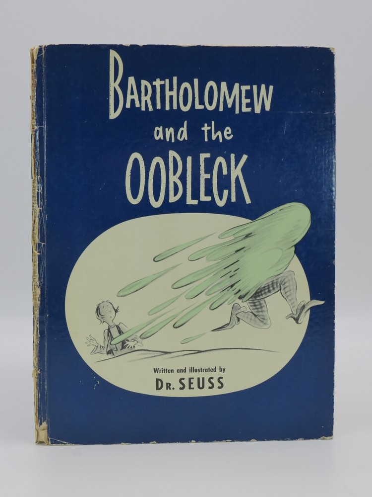 BARTHOLOMEW AND THE OOBLECK