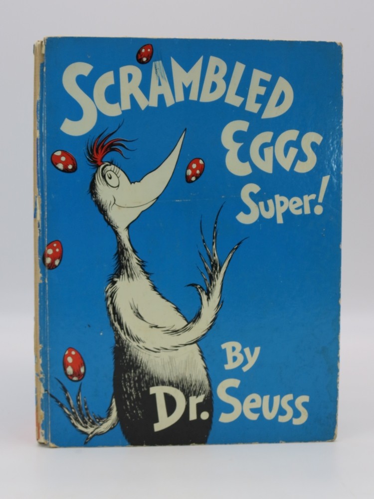 SCRAMBLED EGGS SUPER!