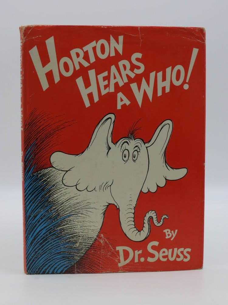 HORTON HEARS A WHO!