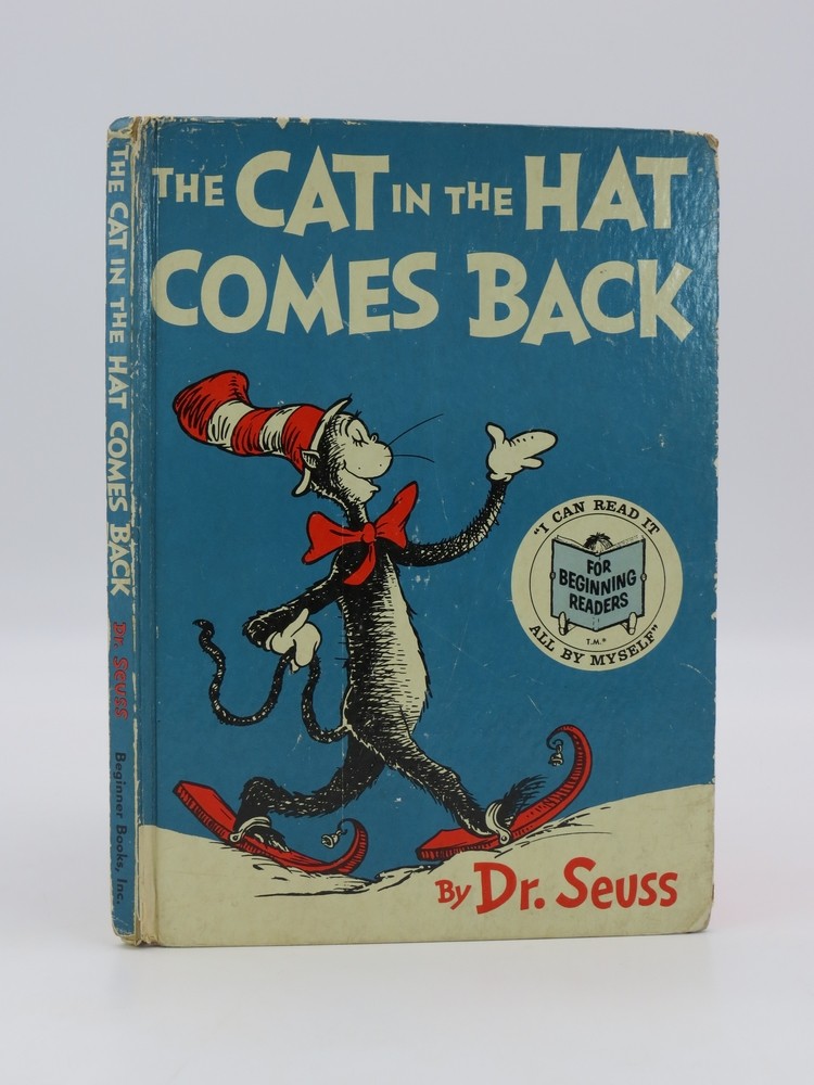 THE CAT IN THE HAT COMES BACK