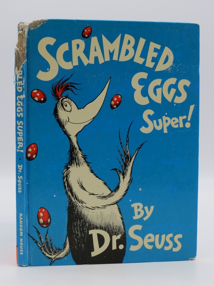 SCRAMBLED EGGS SUPER!