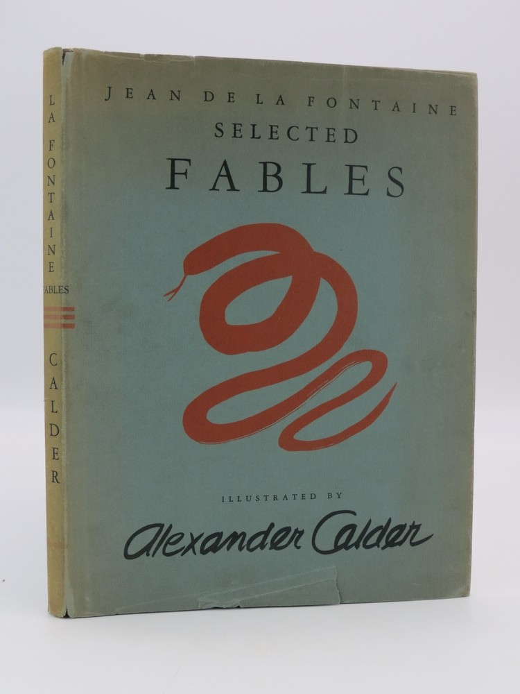JEAN DE LA FONTAINE; Selected Fables