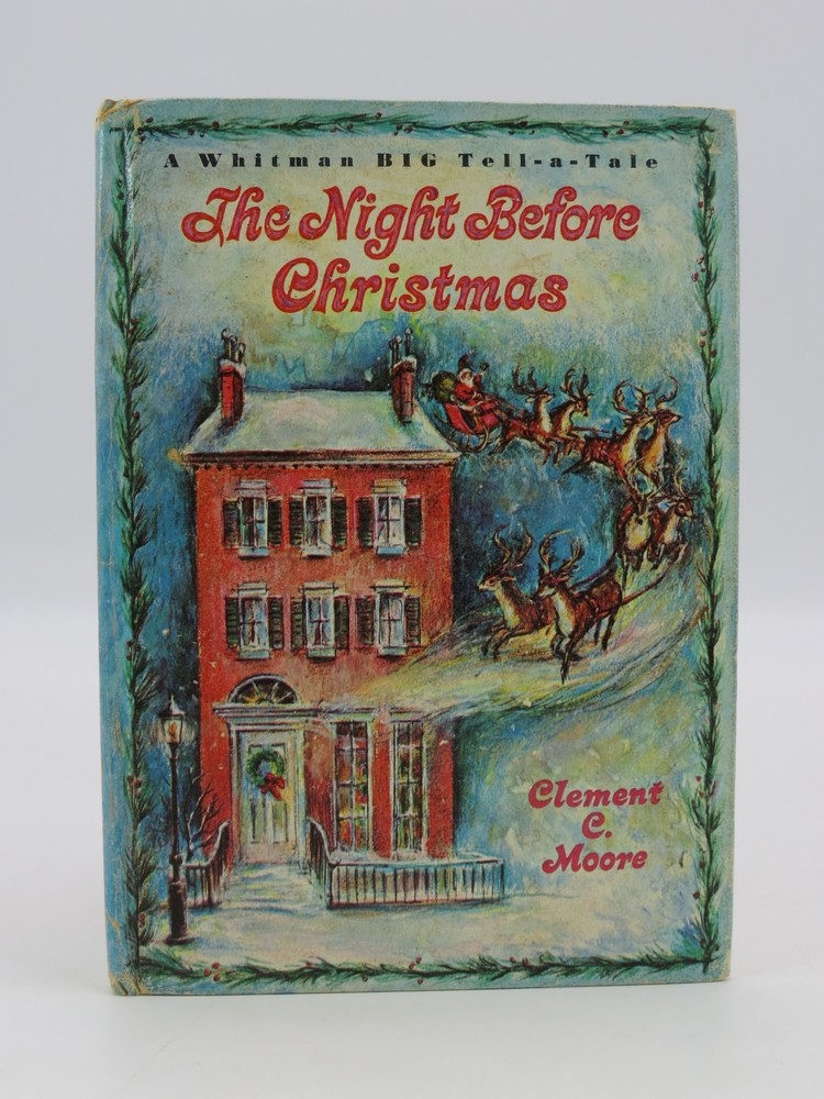 THE NIGHT BEFORE CHRISTMAS (A Whitman Big Tell-A-Tale)