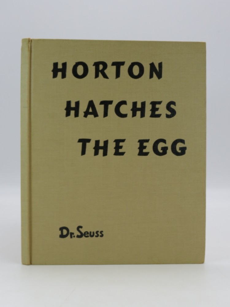 HORTON HATCHES THE EGG