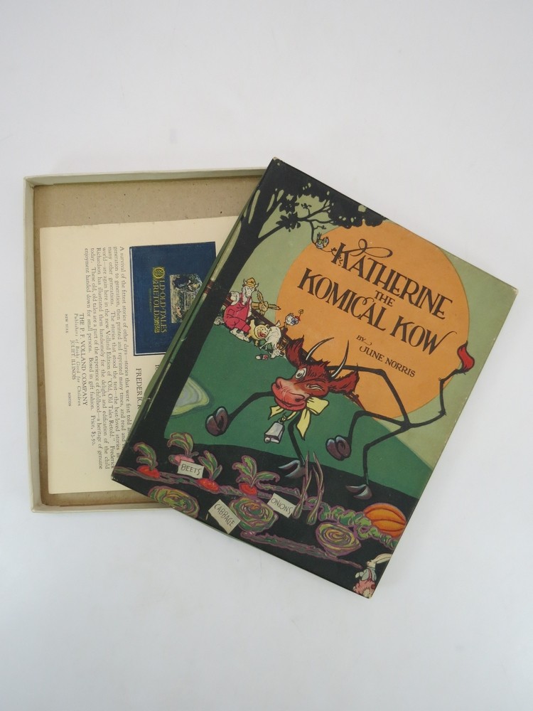KATHERINE THE KOMICAL KOW (BOX ONLY)
