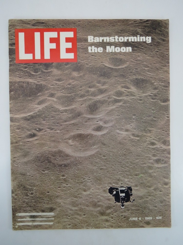 LIFE MAGAZINE JUNE 6, 1969 (BARNSTORMING THE MOON)