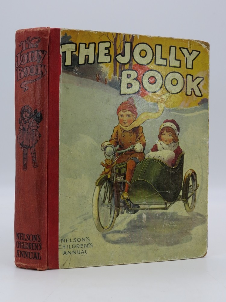 THE JOLLY BOOK (FIFTH YEAR) For Boys and Girls