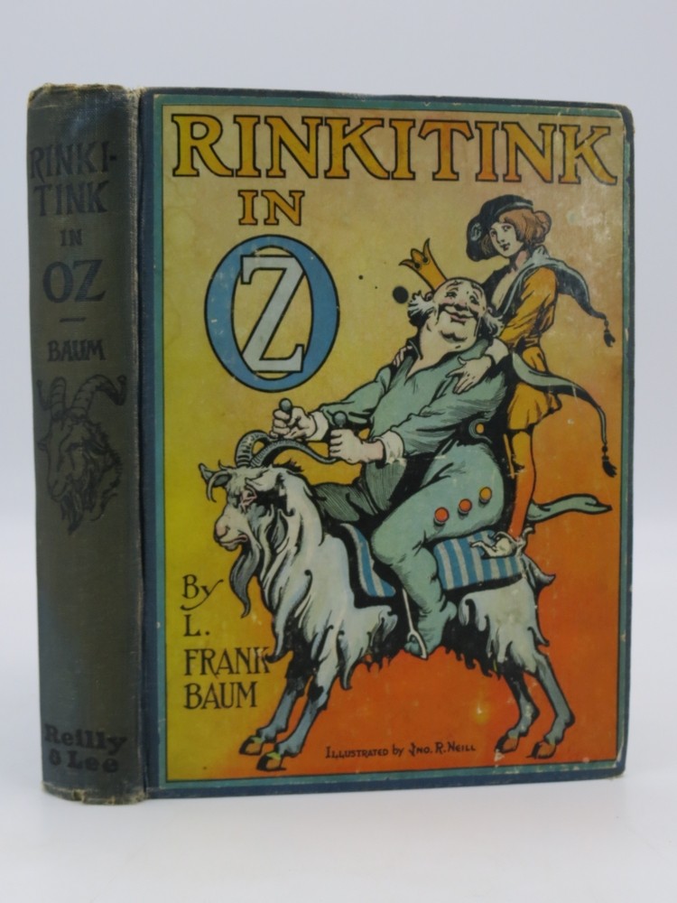 RINKITINK IN OZ