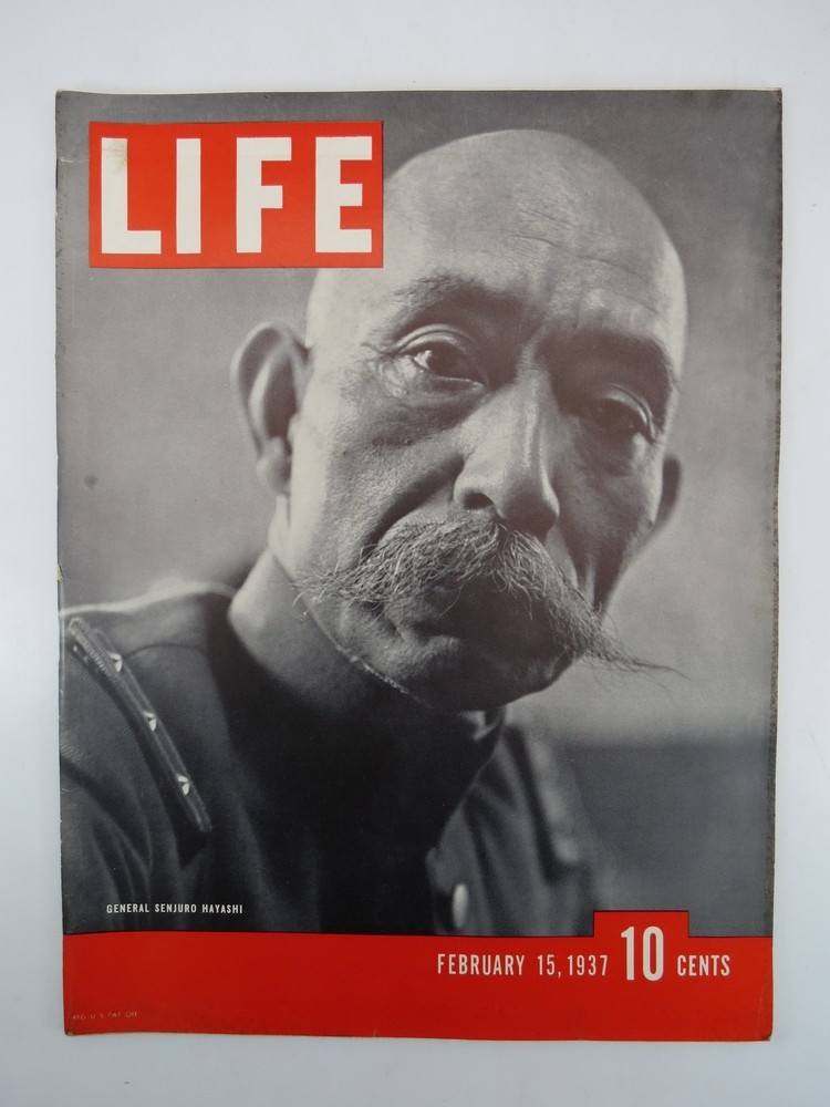 LIFE MAGAZINE, FEBRUARY 15, 1937 (GENERAL SENJURO HAYASHI)