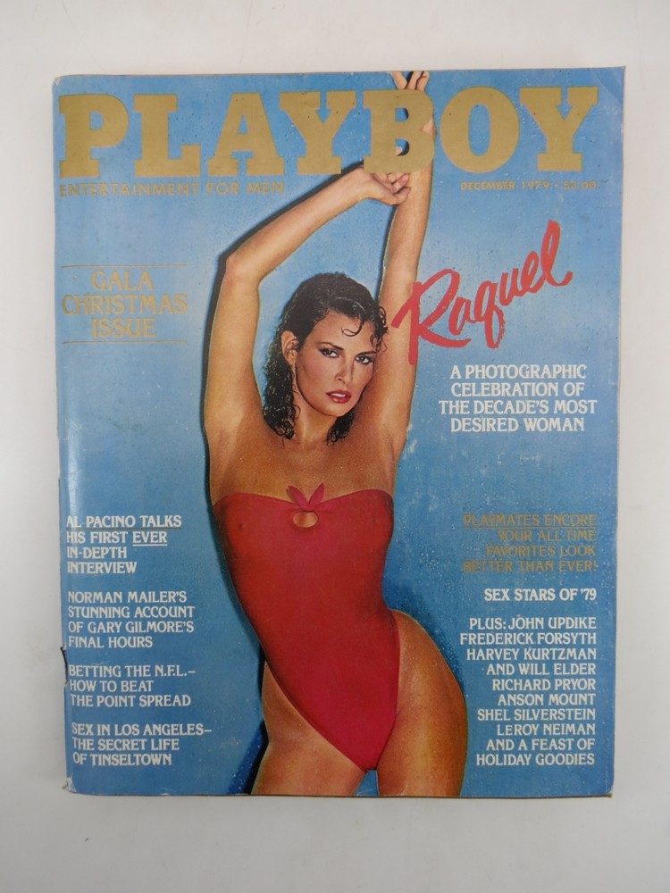 PLAYBOY MAGAZINE, DECEMBER 1979 (RAQUEL WELCH)