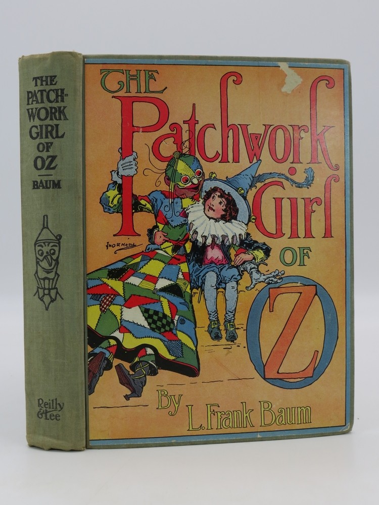 THE PATCHWORK GIRL OF OZ