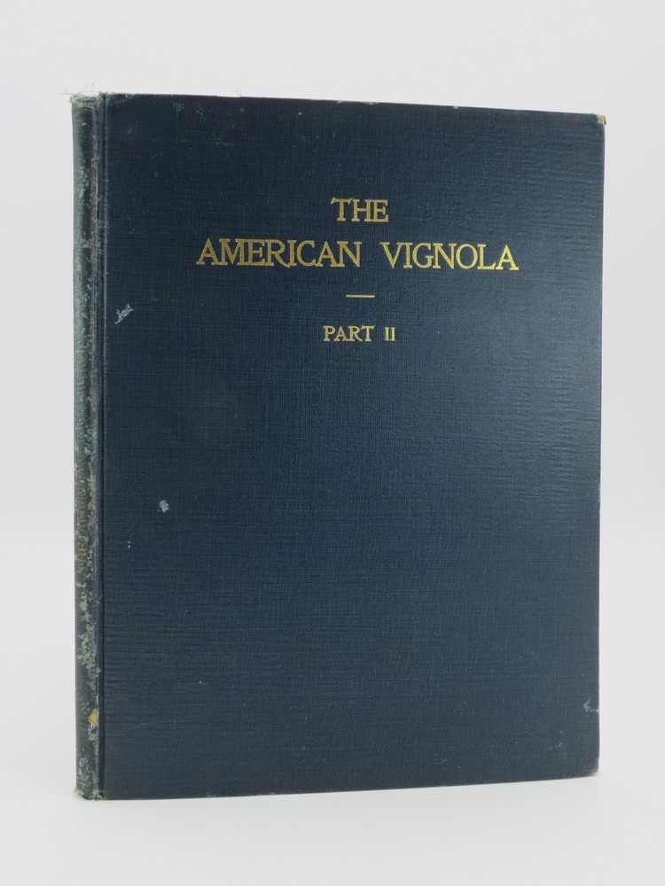 THE AMERICAN VIGNOLA (PART II) Arches and Vaults, Roofs and Domes, Doors and Windows, Walls and Ceilings, Steps and Staircases