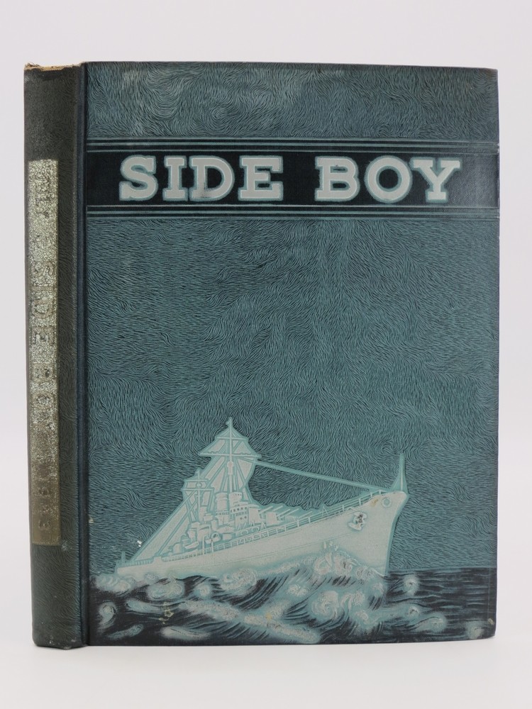 SIDE BOY UNITED STATES NAVAL RESERVE, MIDSHIPMEN'S SCHOOL NEW YORK, NY JULY 1943