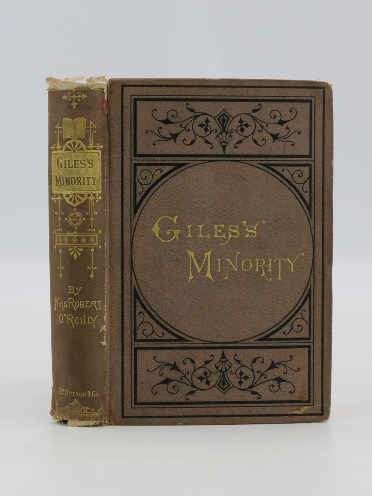 GILES'S MINORITY; OR, SCENES AT THE RED HOUSE