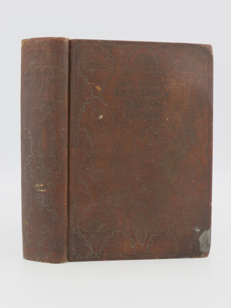 THE CENTURY COOK BOOK