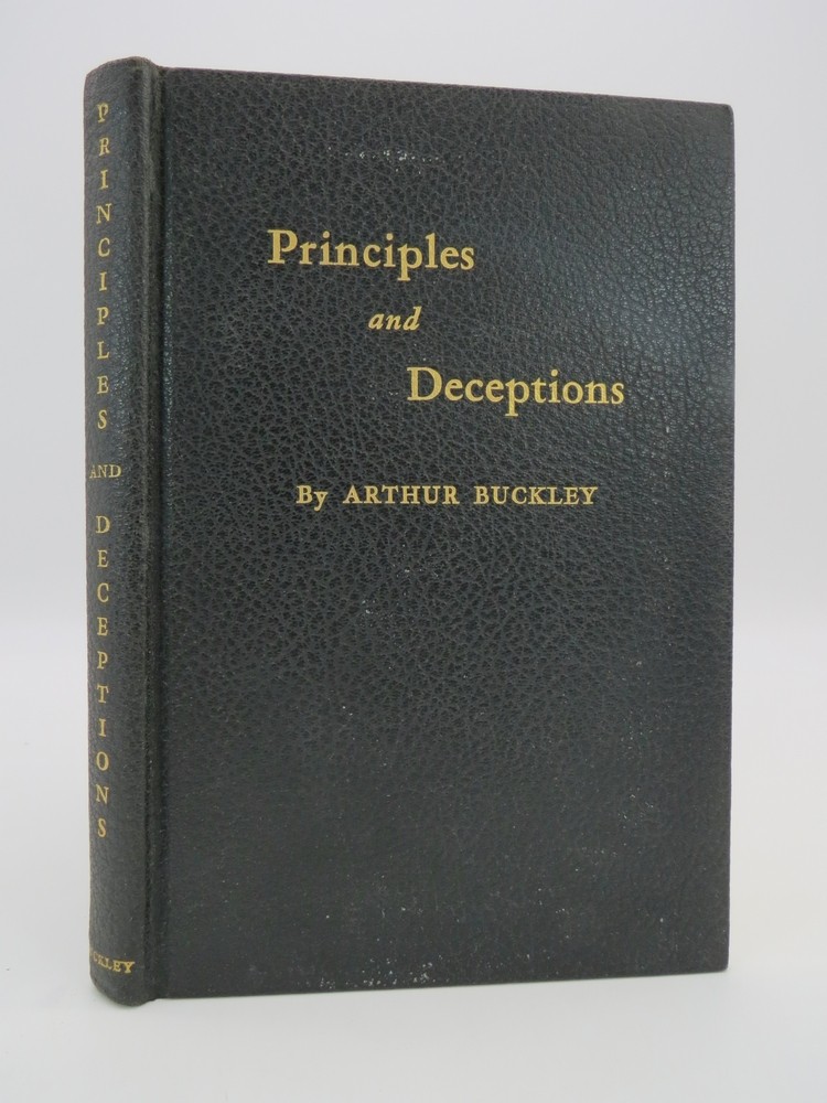 PRINCIPLES AND DECEPTIONS