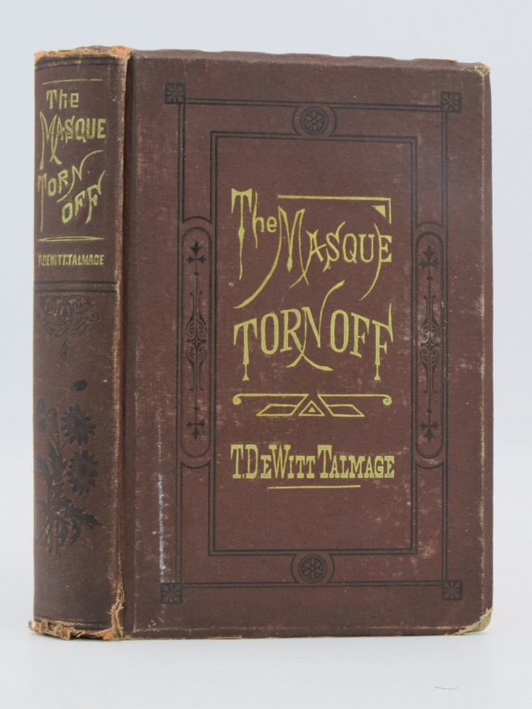 THE MASQUE TORN OFF