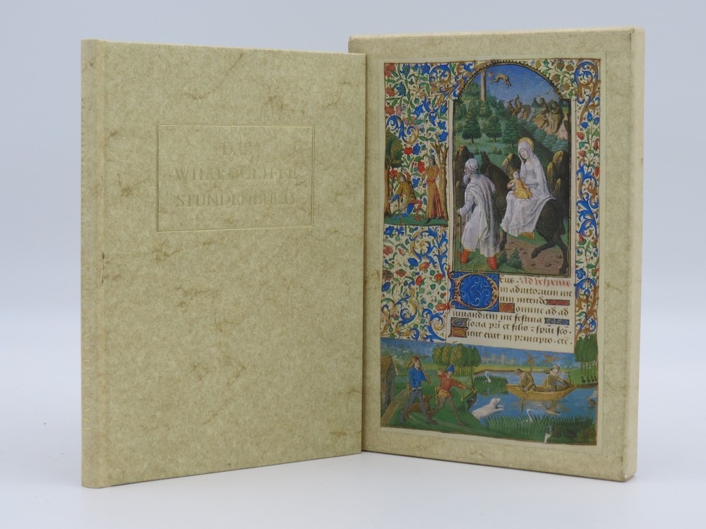 WHARNCLIFFE HOURS A Fifteenth-Century Illuminated Prayerbook in the Collection of the Natio.