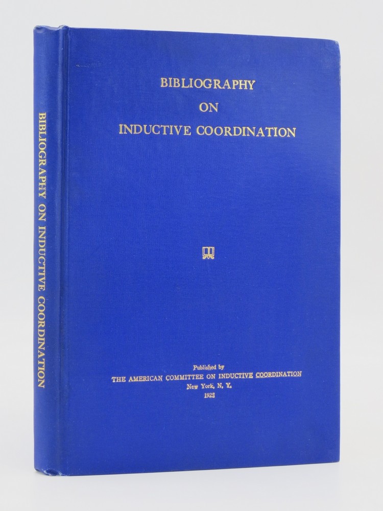 BIBLIOGRAPHY ON INDUCTIVE COORDINATION
