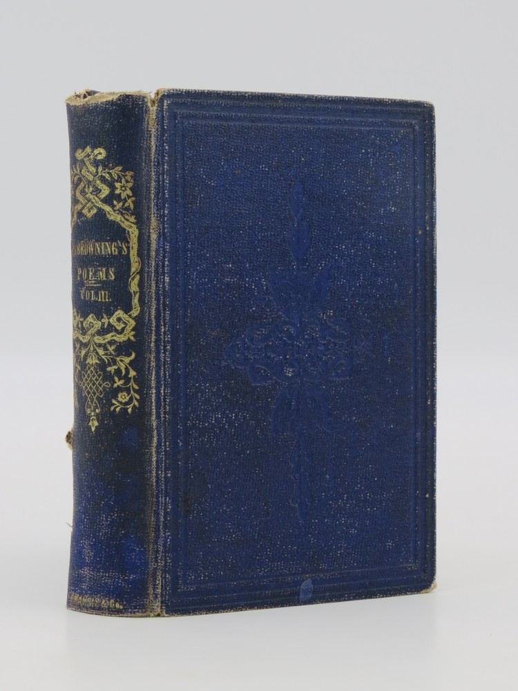 POEMS BY ELIZABETH BARRETT BROWNING (VOLUME III ONLY)