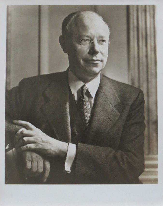 ORIGINAL ROBERT A. TAFT VINTAGE PHOTO REPUBLICAN US SENATOR FROM OHIO