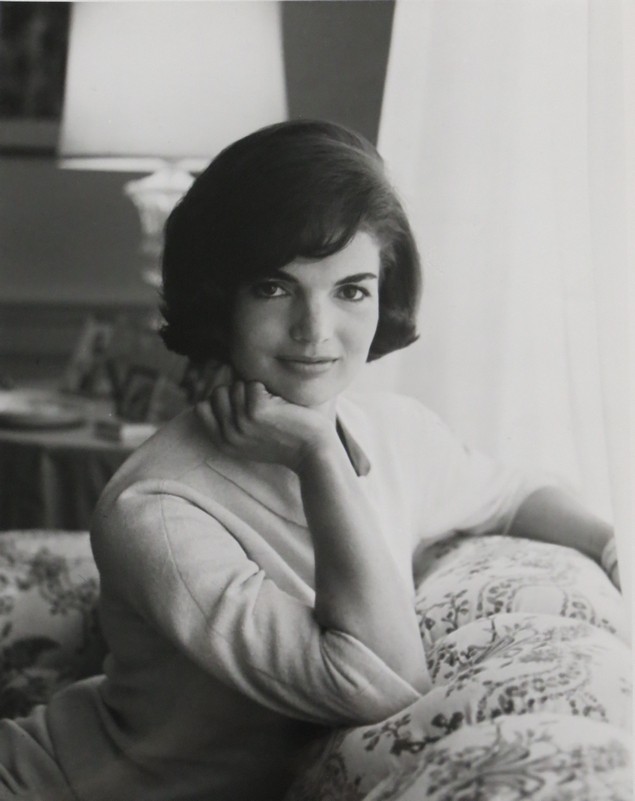 ORIGINAL JACQUELINE KENNEDY GLOSSY VINTAGE PHOTO