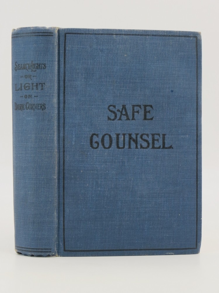 SAFE COUNSEL OR PRACTICAL EUGENICS