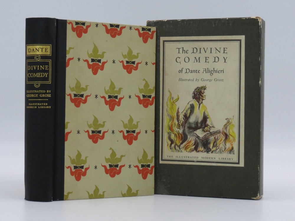 THE DIVINE COMEDY OF DANTE ALIGHIERI
