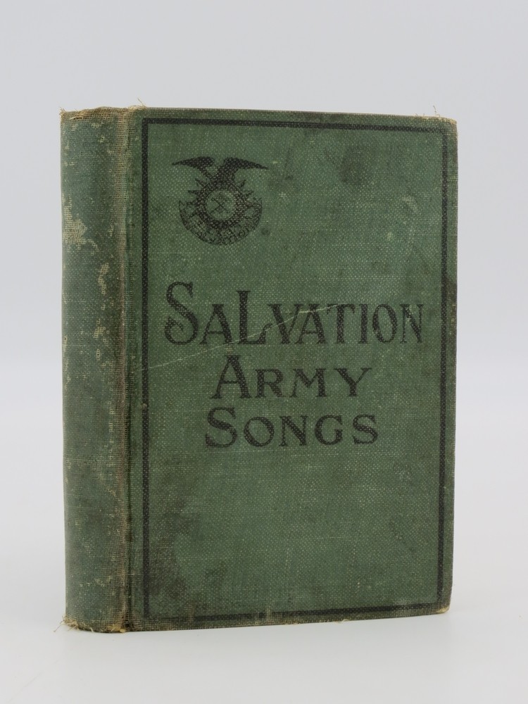 SALVATION ARMY SONGS