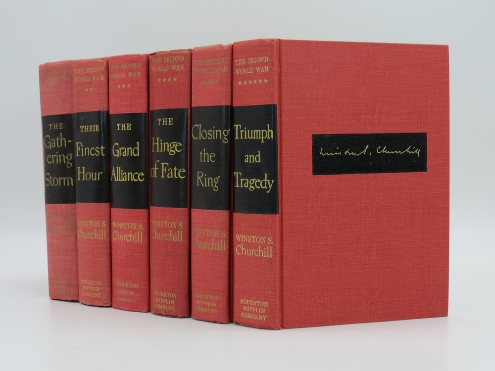 THE SECOND WORLD WAR (COMPLETE 6 VOLUME SET)