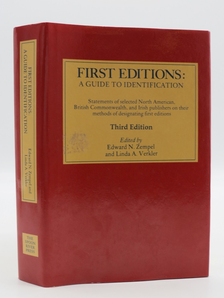 FIRST EDITIONS A Guide to Identification