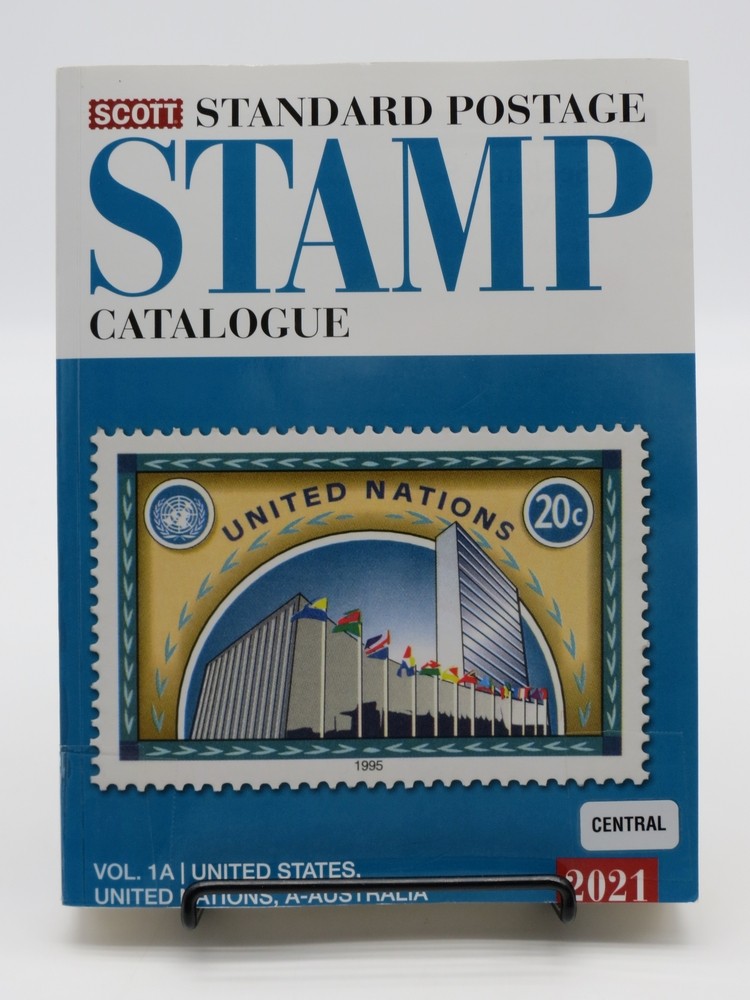 SCOTT STANDARD POSTAGE STAMP CATALOGUE (VOLUME 1A)