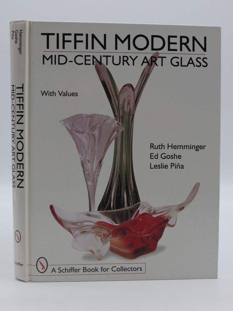 TIFFIN MODERN MID-CENTURY ART GLASS