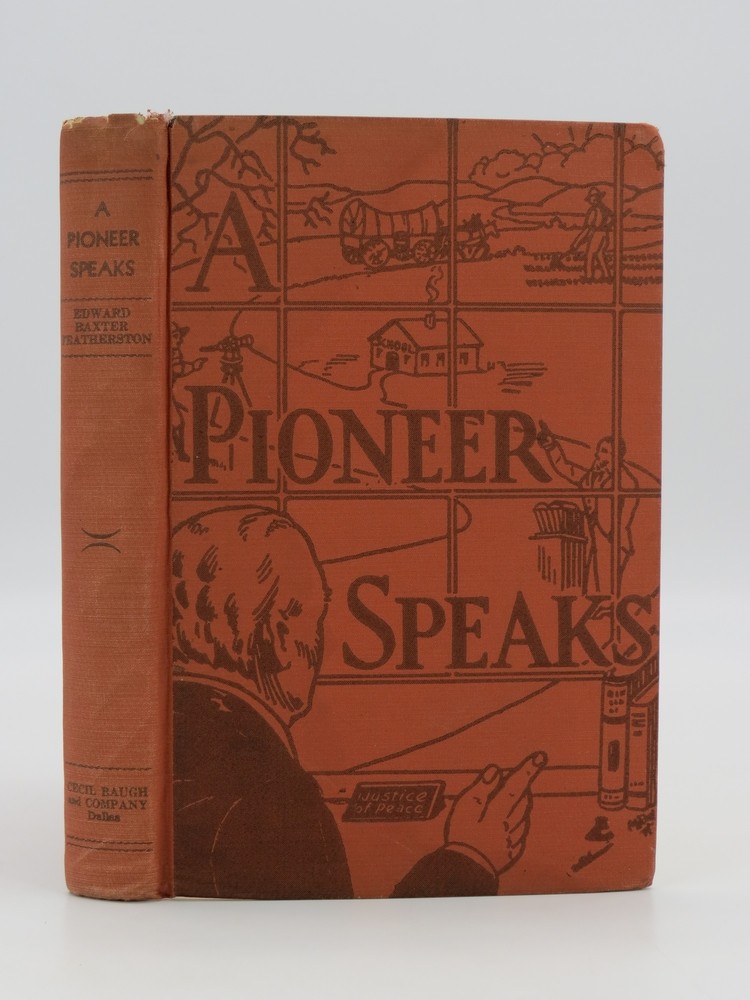A PIONEER SPEAKS
