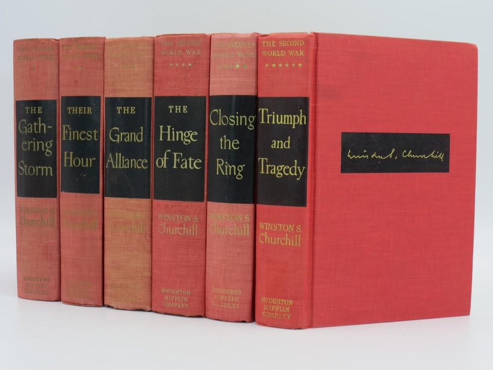Image for THE SECOND WORLD WAR (COMPLETE 6 VOLUME SET) THE SECOND WORLD WAR (COMPLETE 6 VOLUME SET)