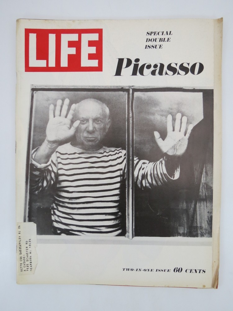 LIFE MAGAZINE, DECEMBER 27, 1968 (PICASSO, SPECIAL DOUBLE ISSUE)