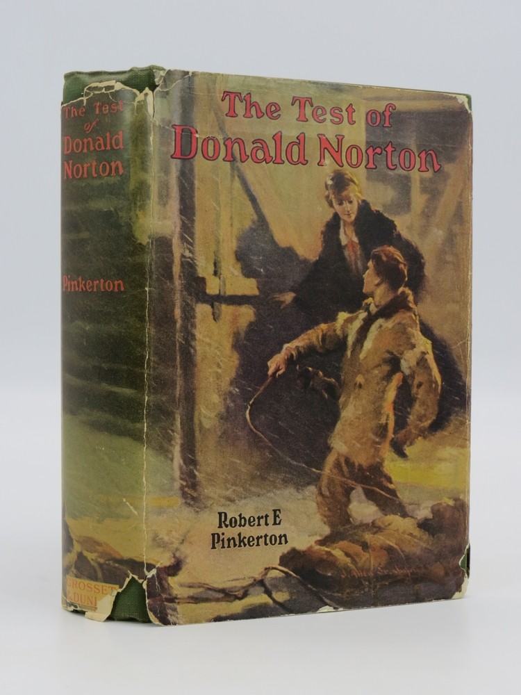 Image for THE TEST OF DONALD NORTON THE TEST OF DONALD NORTON