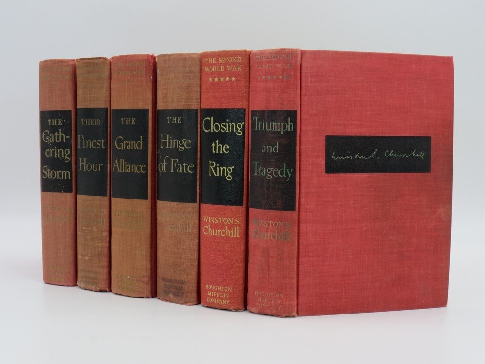 Image for THE SECOND WORLD WAR (COMPLETE 6 VOLUME SET) THE SECOND WORLD WAR (COMPLETE 6 VOLUME SET)