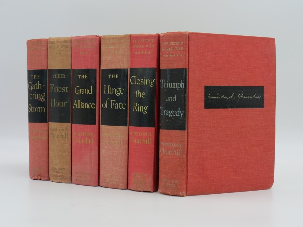Image for THE SECOND WORLD WAR (COMPLETE 6 VOLUME SET) THE SECOND WORLD WAR (COMPLETE 6 VOLUME SET)
