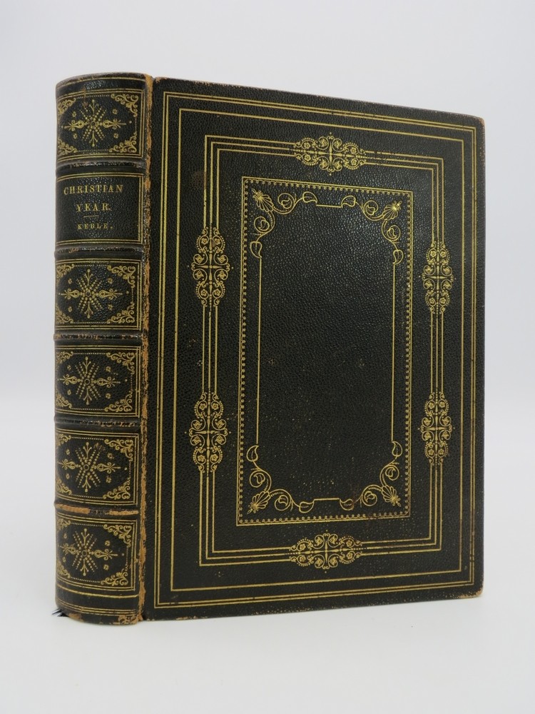 THE CHRISTIAN YEAR. THOUGHTS IN VERSE FOR THE SUNDAYS AND HOLIDAYS THROUGHOUT THE YEAR 1857