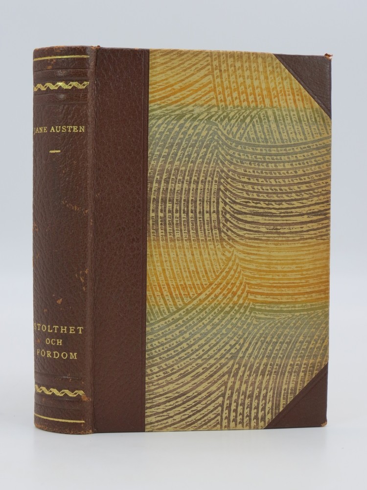 Image for STOLTHET OCH FORDOM (LEATHER BOUND) STOLTHET OCH FORDOM (LEATHER BOUND)