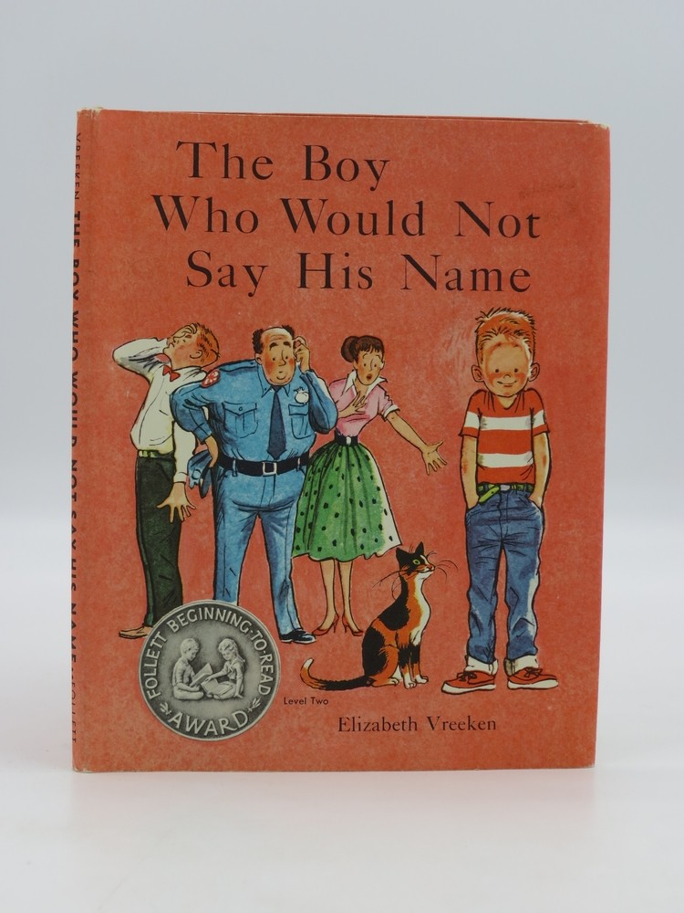 Image for THE BOY WHO WOULD NOT SAY HIS NAME THE BOY WHO WOULD NOT SAY HIS NAME