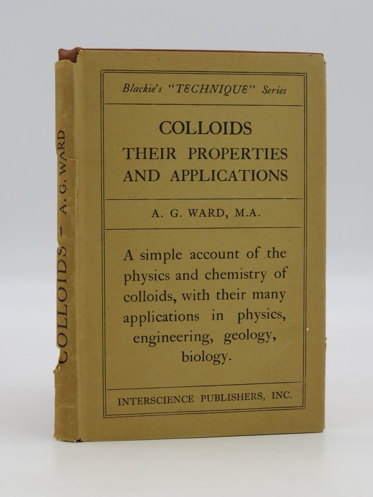 COLLOIDS THEIR PROPERTIES AND APPLICATIONS