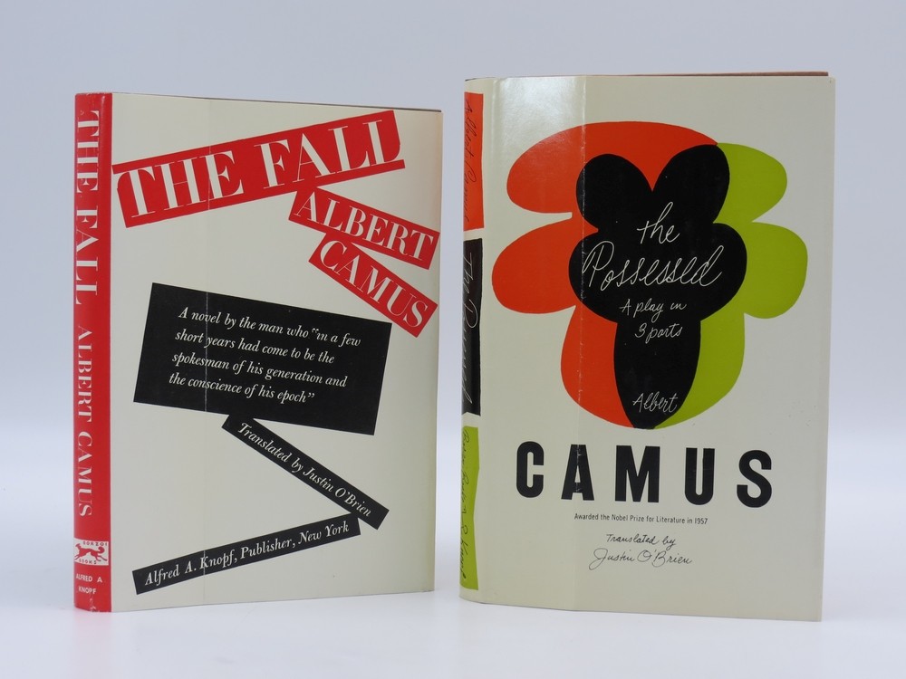 THE POSSESSED & THE FALL (2 BOOKS)