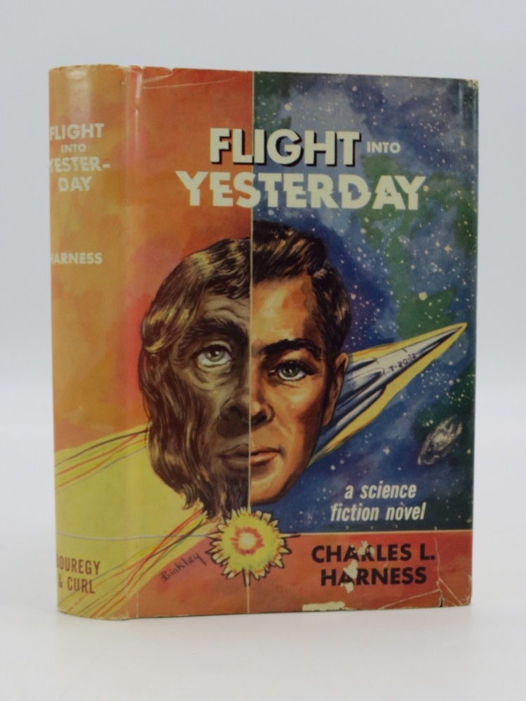 FLIGHT INTO YESTERDAY