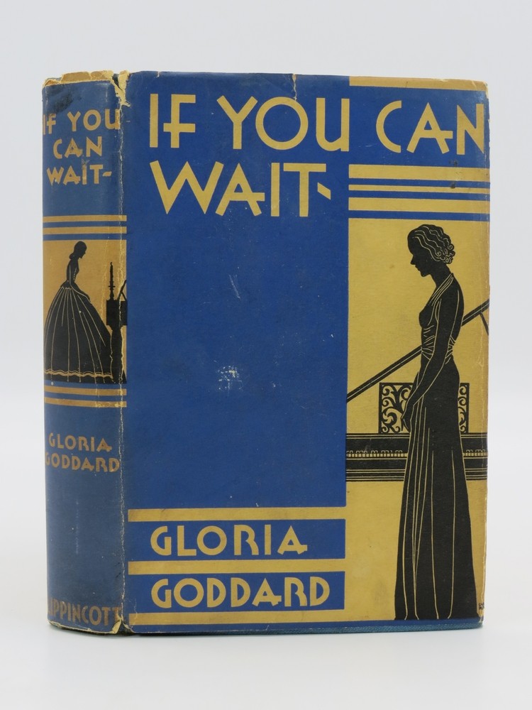 IF YOU CAN WAIT (ART DECO DUST JACKET)