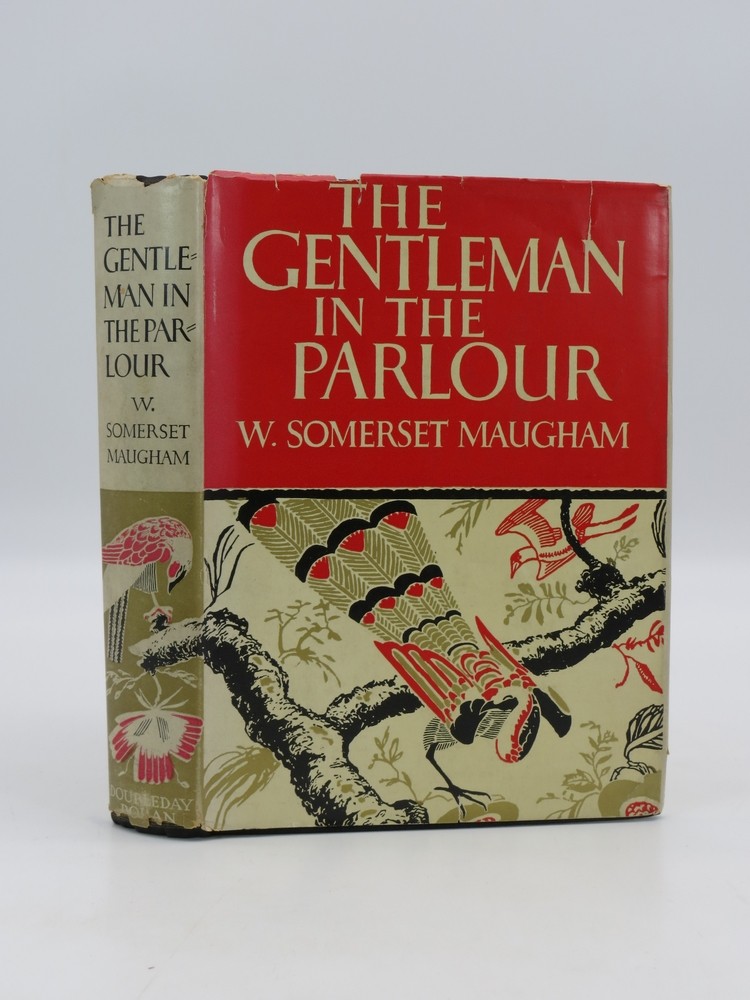THE GENTLEMAN IN THE PARLOUR A Record of a Journey from Rangoon to