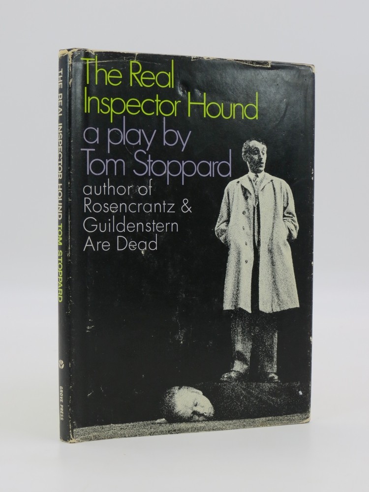 THE REAL INSPECTOR HOUND; A Play by Tom Stoppard